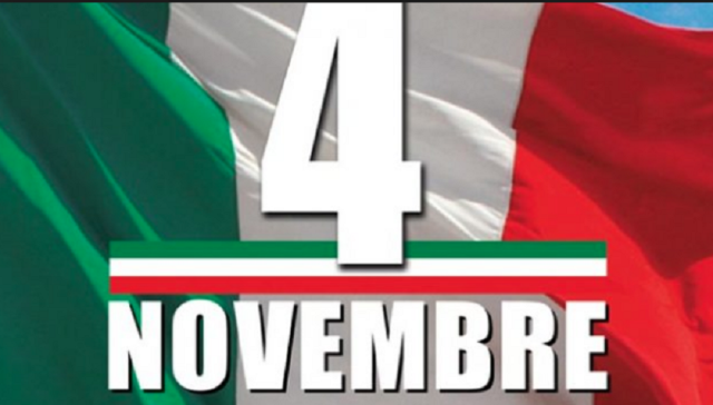 Celebrazione del 4 Novembre a Buccinasco