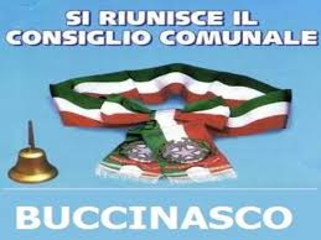 Buccinasco, Convocazione Consiglio Comunale 10 febbraio 2022