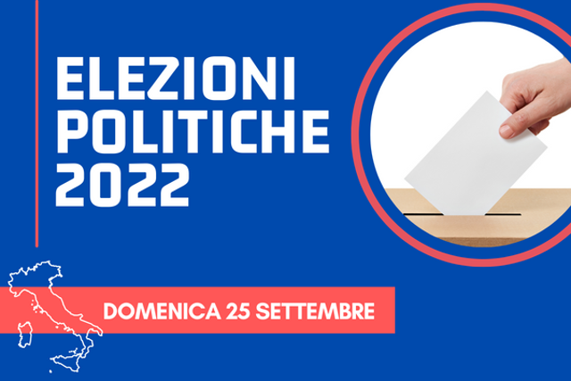 Elezioni Politiche del 25.09.2022 - pagina in continuo aggiornamento