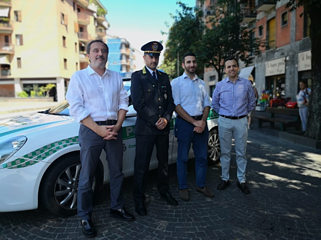Buccinasco, Polizia locale: Gianluca Sivieri comanderà anche Corsico