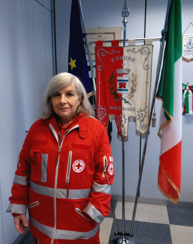 Croce Rossa Buccinasco, Luisa Pezzenati è la nuova presidente