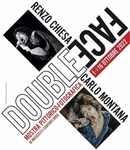 “Double Face” a Buccinasco, mostra di musicisti e cantanti rock 