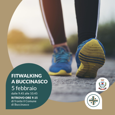 Lunga vita a Buccinasco: mattinata di fitwalking