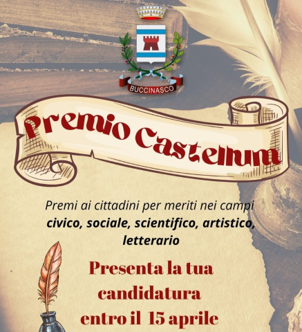 Premio Castellum, le benemerenze civiche di Buccinasco