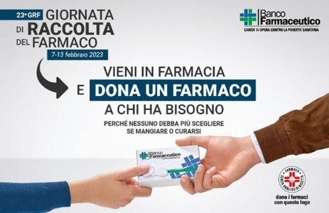 Volontari comunali di Buccinasco per la Raccolta del Farmaco
