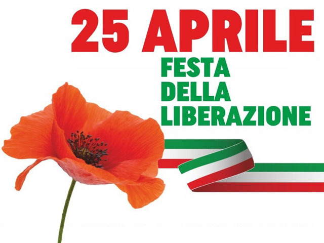 25 aprile, 77° anniversario della Liberazione