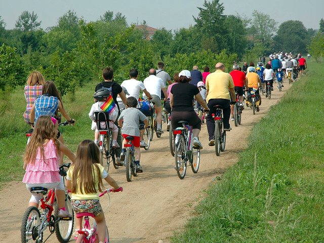 La biciclettata Fiab Buccinbici - Comune di Buccinasco