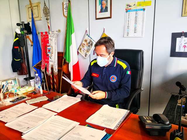 Buccinasco, Video diretta Facebook del sindaco Rino Pruiti del 13 maggio