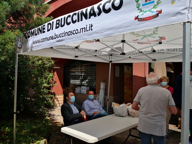 Comunicazione del sindaco di Buccinasco. Cosa succede in città?