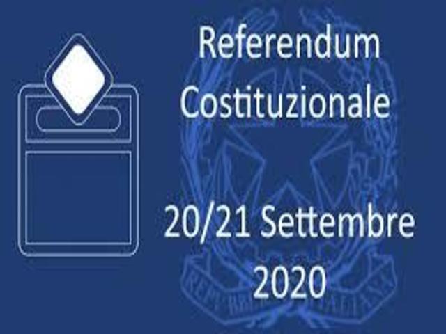 Referendum costituzionale, RISULTATI ore 17.53 del 21 settembre