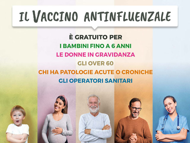 Buccinasco, vaccino antinfluenzale
