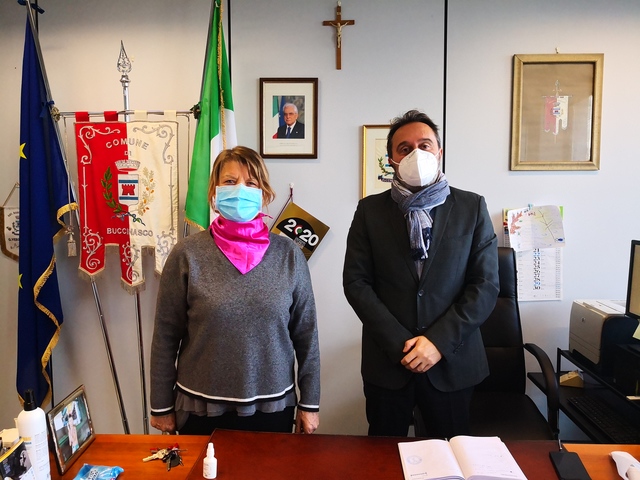 Buccinasco, Diretta Facebook sindaco R. Pruiti e dell'assessora G. Campese - 25 novembre
