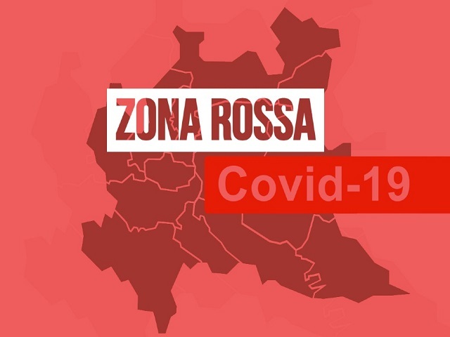 Misure anti-Covid Buccinasco, Lombardia in area rossa