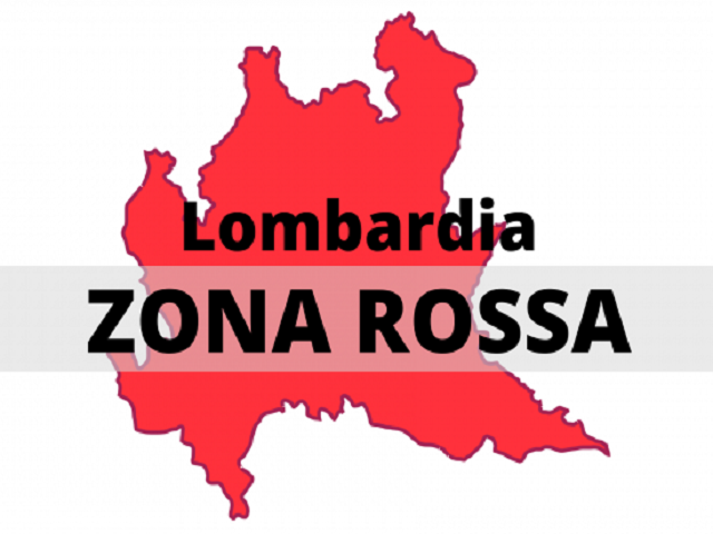 Buccinasco, da lunedì 15 marzo Lombardia in Zona Rossa 