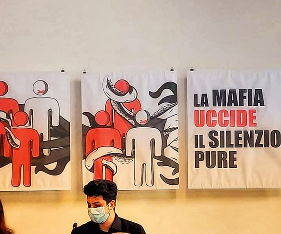 “La mafia tra noi”, incontro al Falcone-Righi